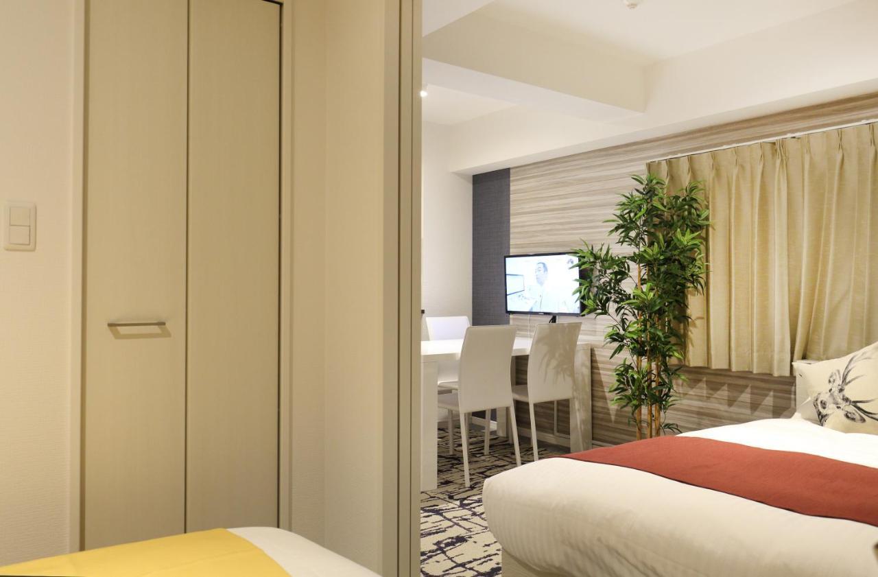 Residence Hotel Hakata 14 Fukuoka  Exteriör bild