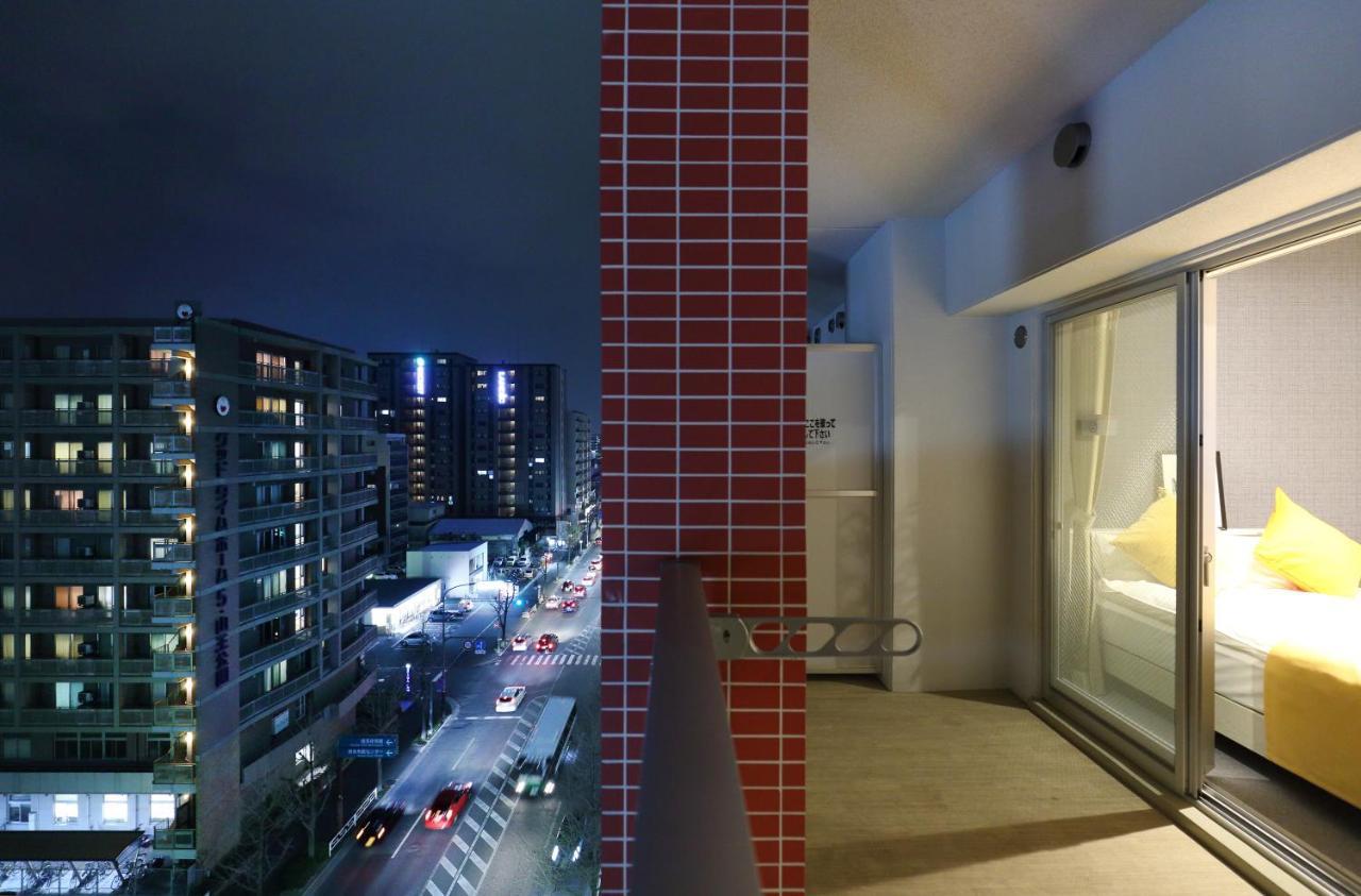 Residence Hotel Hakata 14 Fukuoka  Exteriör bild