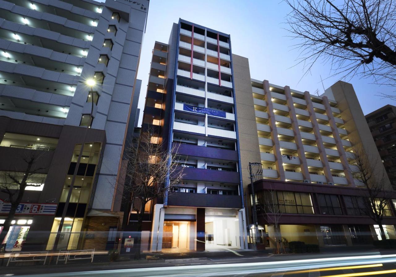 Residence Hotel Hakata 14 Fukuoka  Exteriör bild