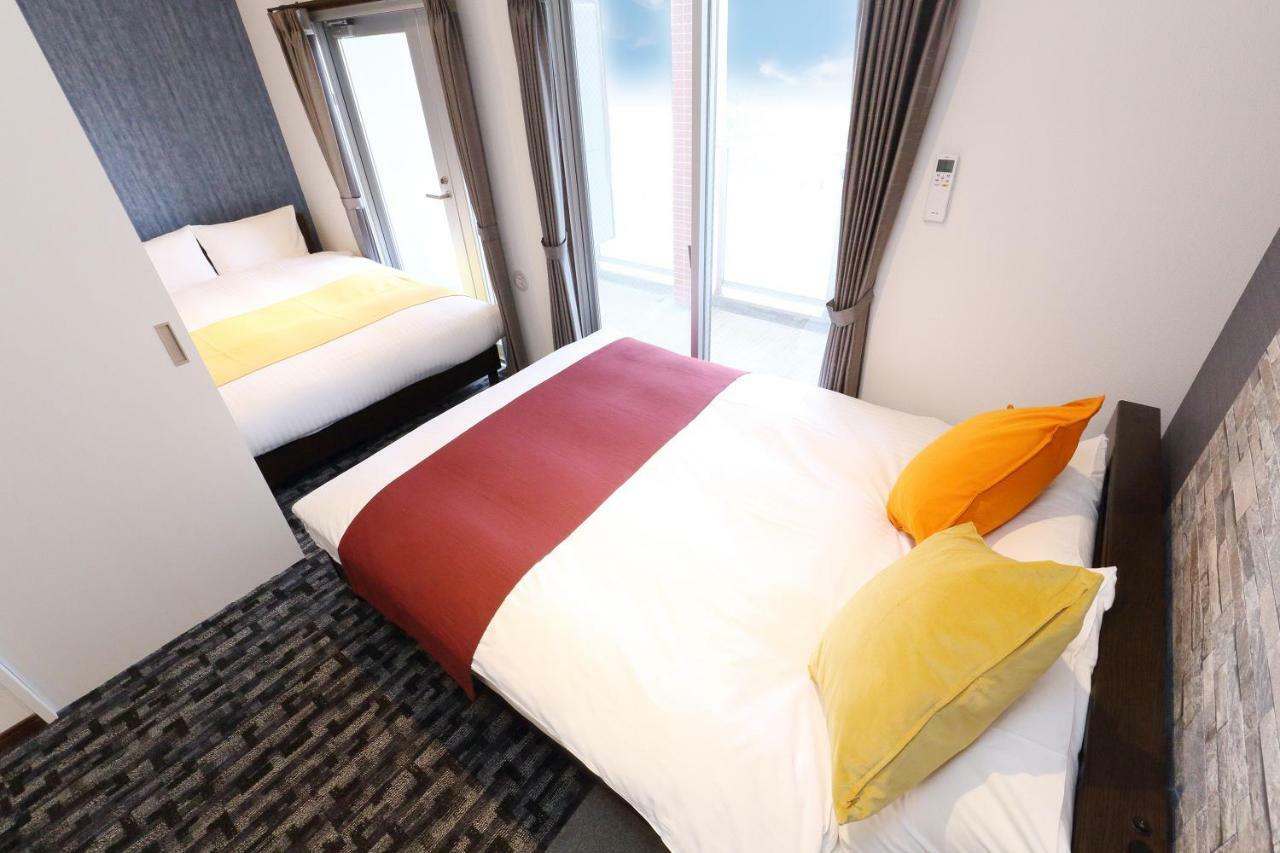 Residence Hotel Hakata 14 Fukuoka  Exteriör bild