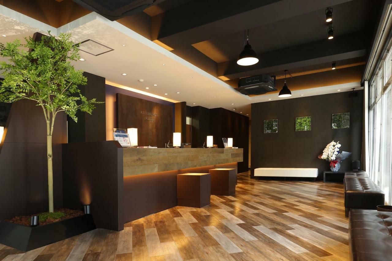 Residence Hotel Hakata 14 Fukuoka  Exteriör bild